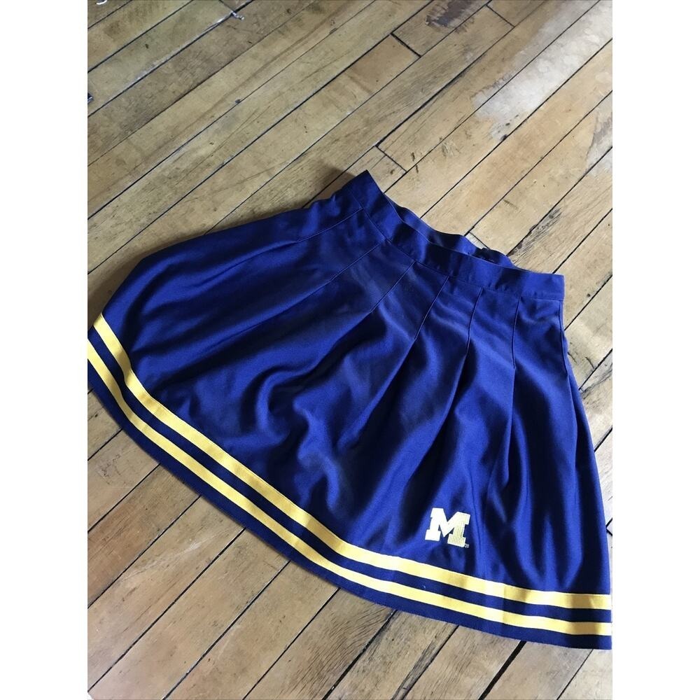 Michigan Wolverines‎ Cheer Skirt XS